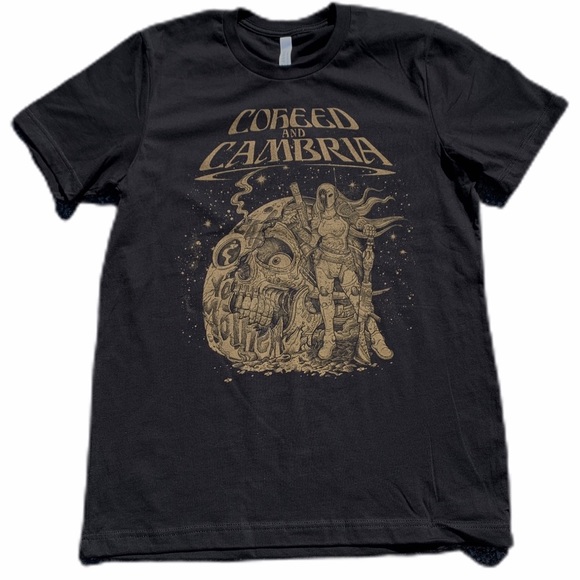 coheed and cambria t shirt